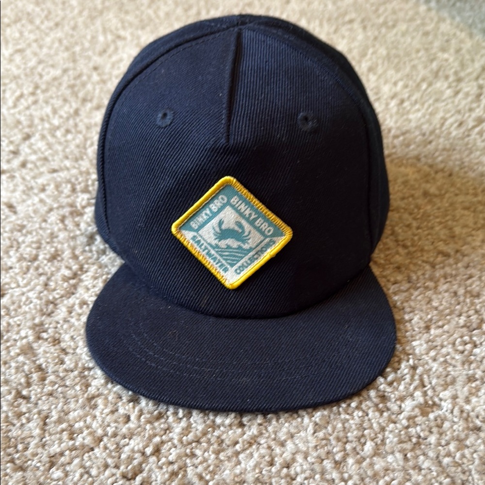 Navy Binky Bros Hat